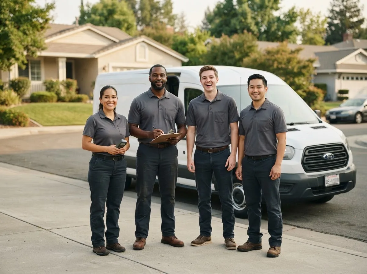 Licensed water damage restoration technician near Garden City, MO